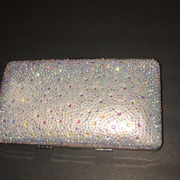Sliver studded clutch - Picture 1 of 3